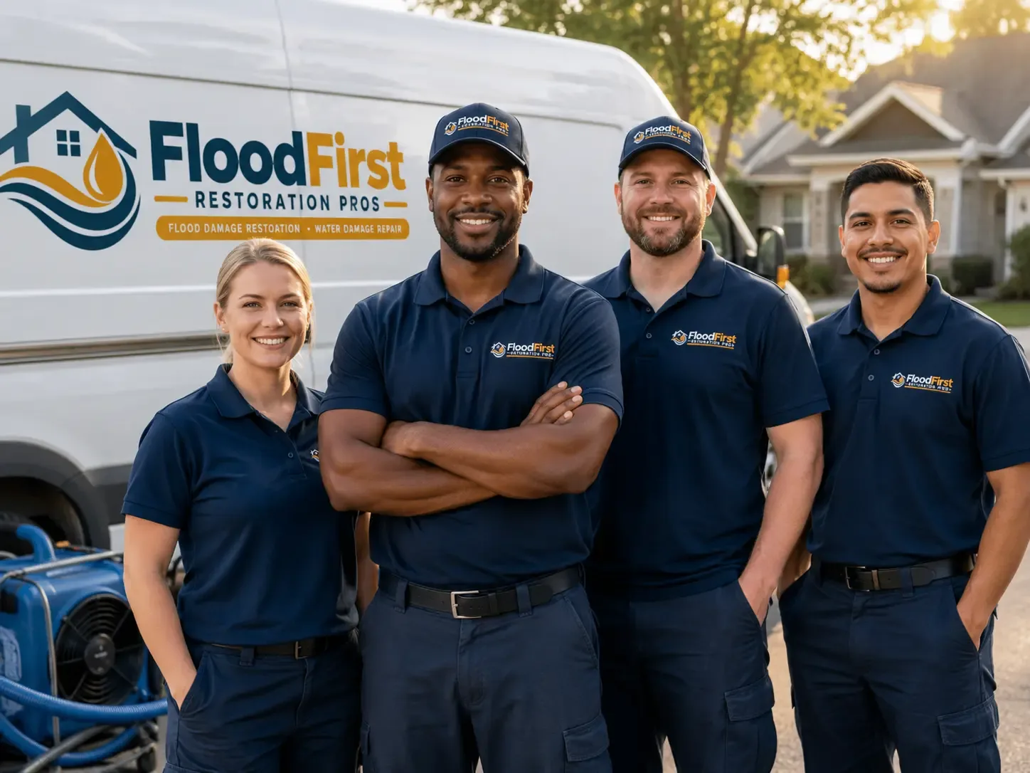 Flood Damage Restoration company in Newark, MD