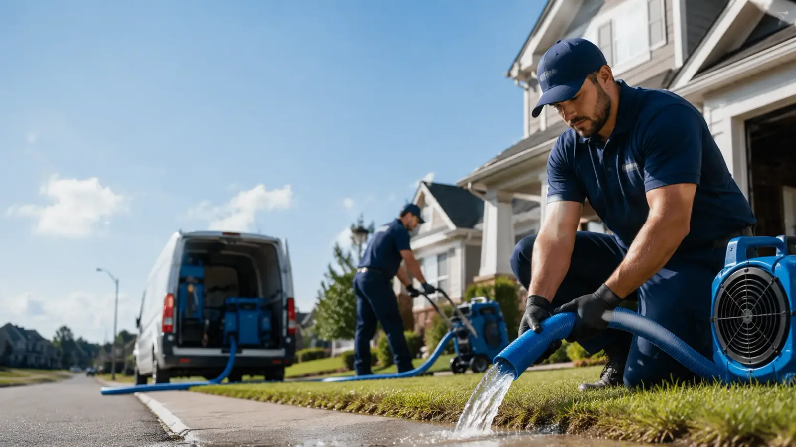 Flood Damage Restoration in Newark, MD