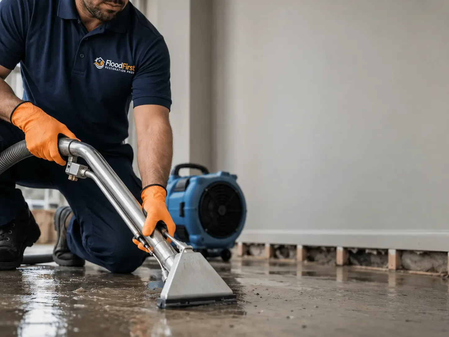 Why choose Flood Damage Restoration in Newark, MD